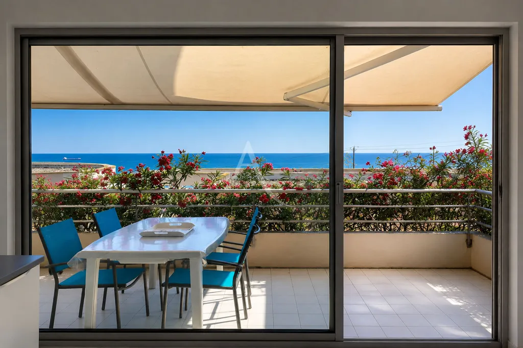 Balcon - Appartement avec Vue Mer et Terrasse à Sète