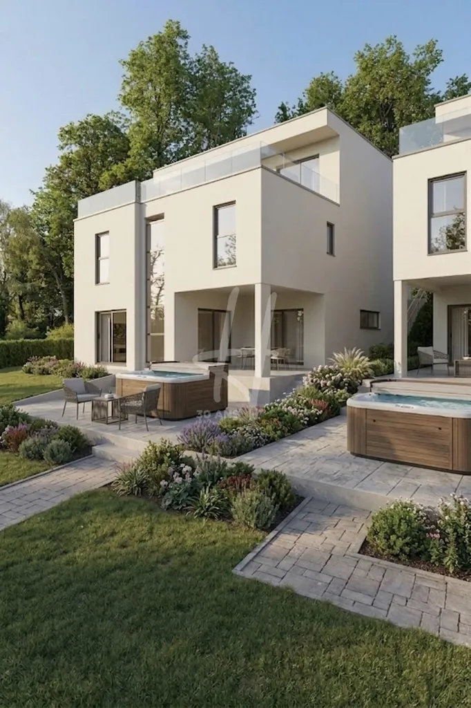 Extérieur - Villa Contemporaine avec Terrasses à Rozérieulles