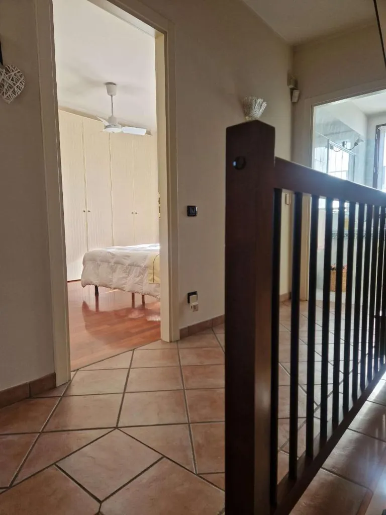 Ingresso - Corner Semi-Detached Villa with Garden in Rubiera