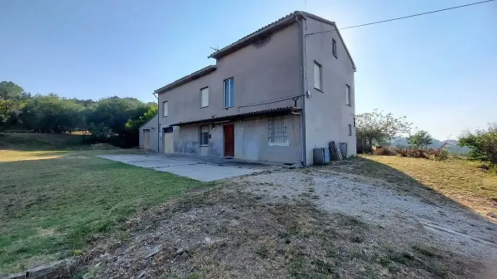 Välivaade - Rustic Casale with Sea View in Senigallia