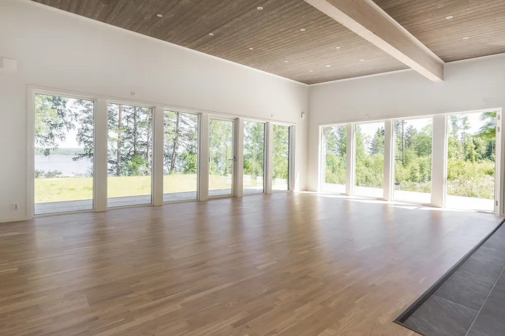 Soggiorno - Modern Villa with Lake View in Vanbo