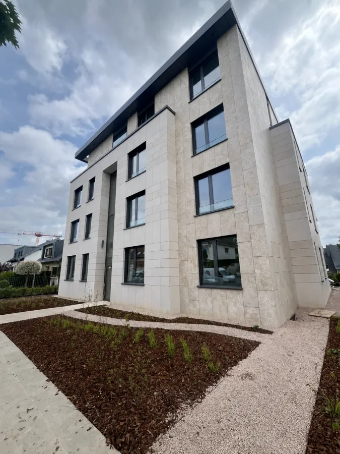 Extérieur - Appartement Neuf avec Terrasse à Luxembourg-Kirchberg