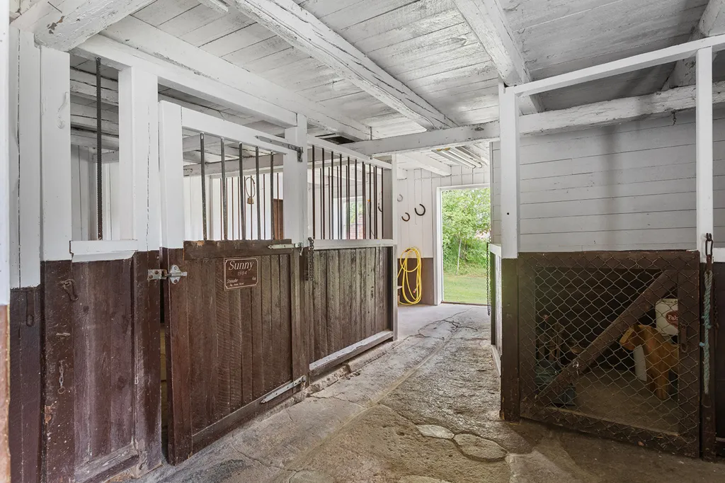 Hallway - Complete Horse Farm with Residence in Rural Area