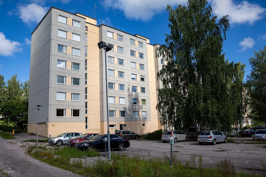 Extérieur - Spacious Studio with Balcony in Lahti