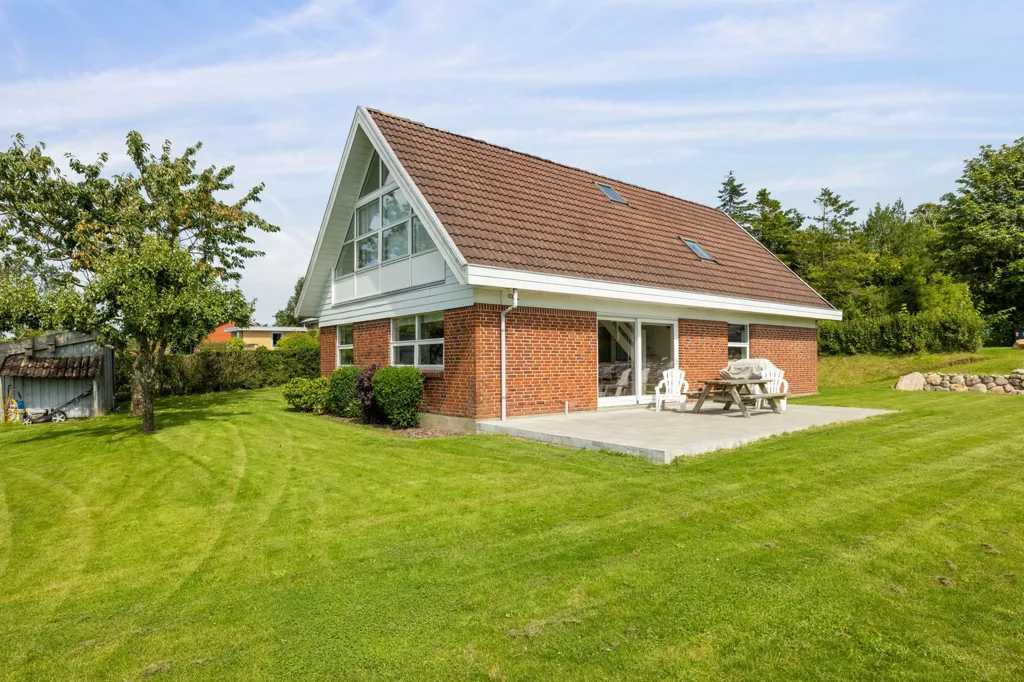 Extérieur - Detached Villa with Large Garden in Tjele