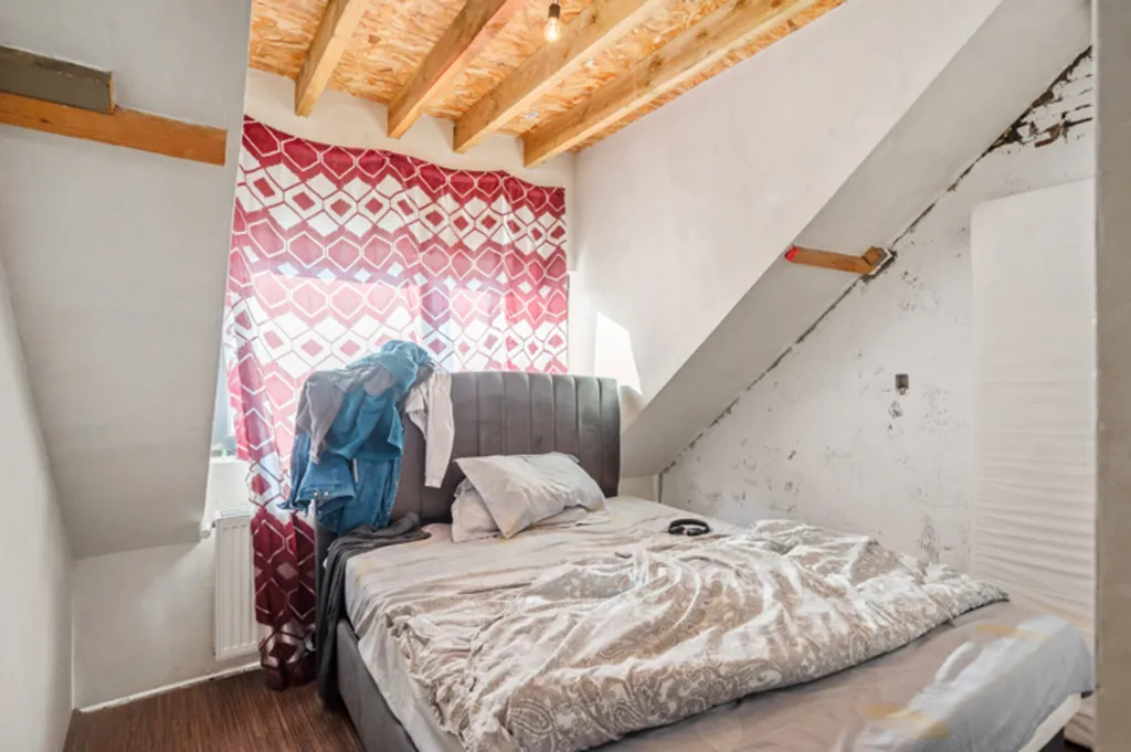 Camere da letto - Renovated Studio with Park View in Antwerp