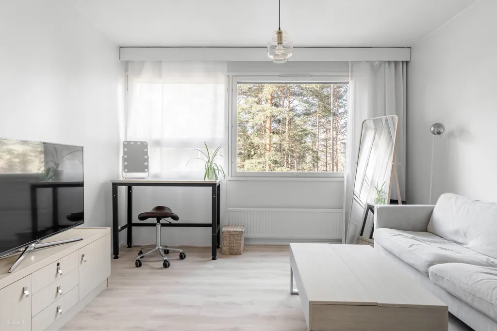 Elutuba - Renovated Flat with Balcony in Turku