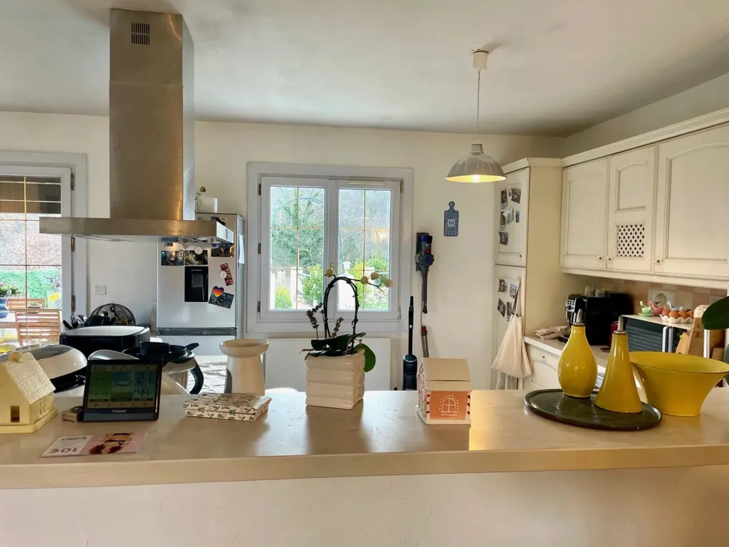 Köök - Luxury House with Pool in Saint-Jeannet