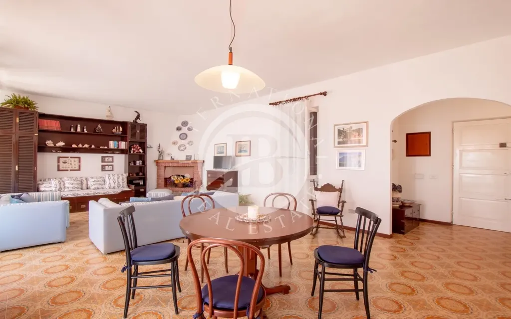 Salle à manger - Villa with Sea View in Monterosso, Cinque Terre