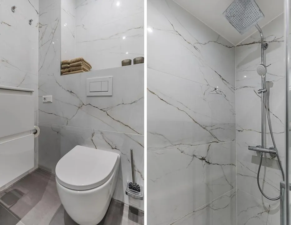 Salles de bain - Maisonette with Rooftop Terrace in Amsterdam Centre