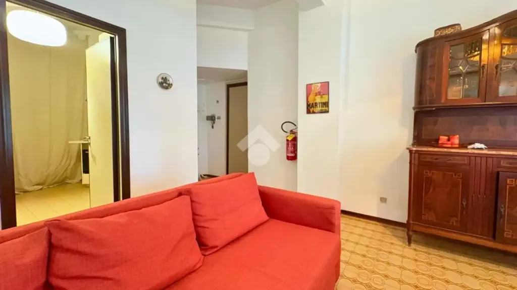 Soggiorno - 3-Bedroom Apartment with Pool in Marcelli