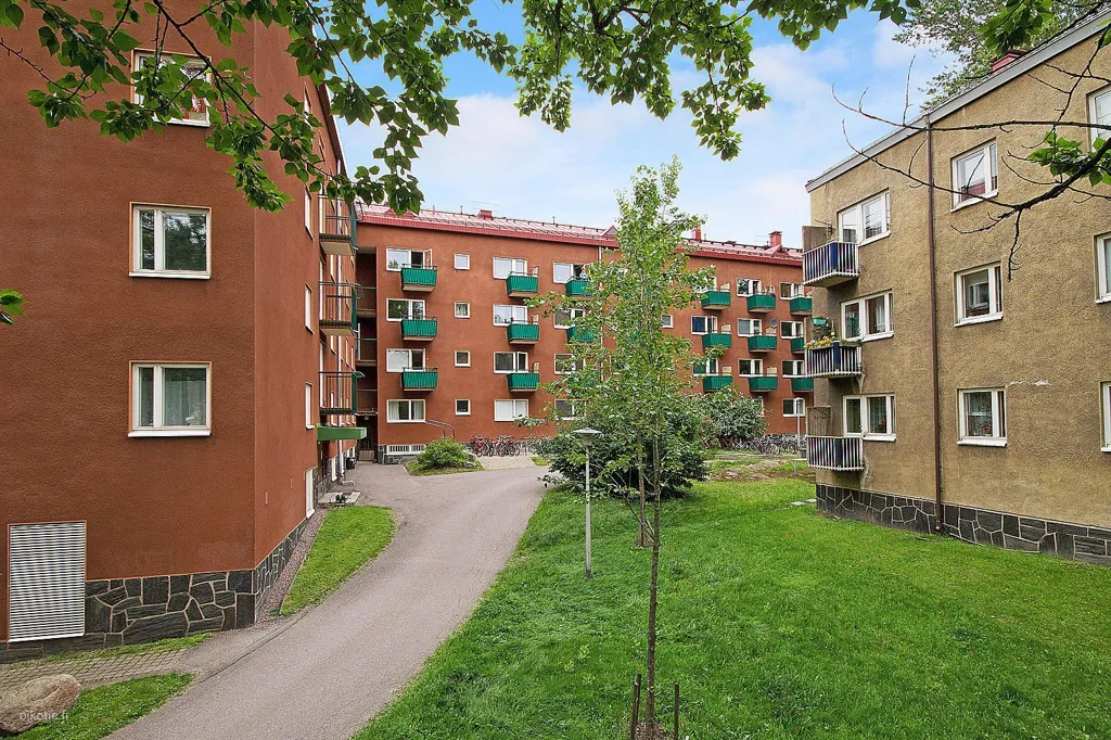 Jardin - Flat with Balcony in Vallila