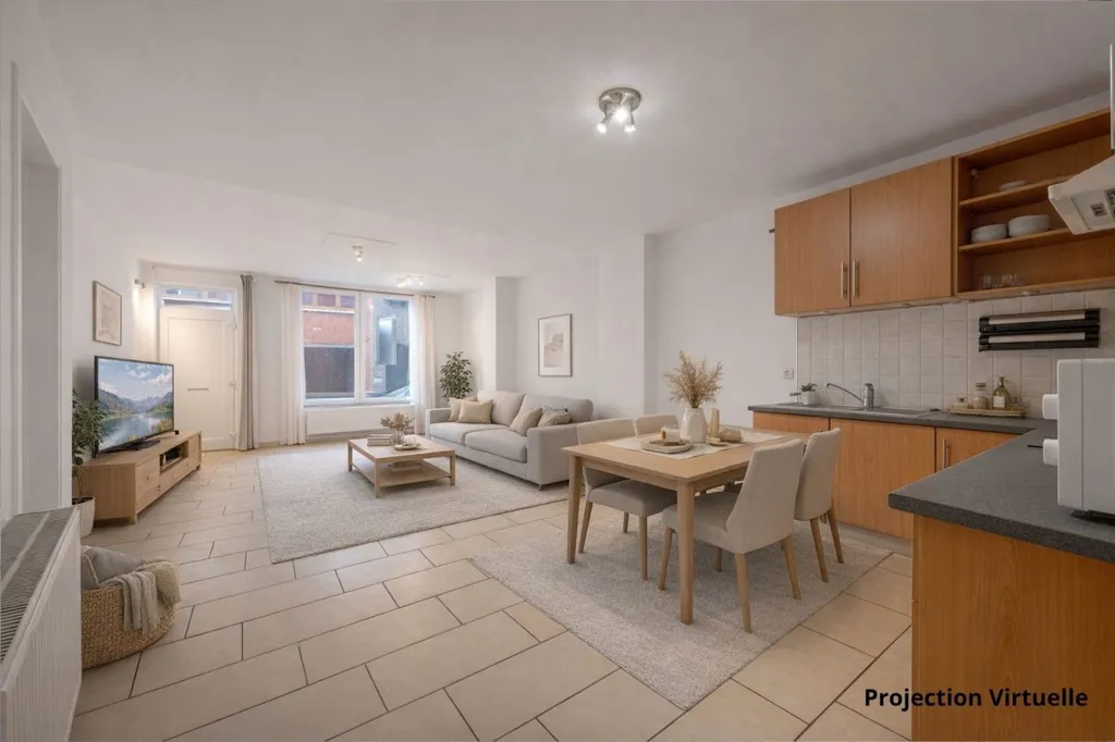 Elutuba - Spacious Apartment with Open Plan in Herstal