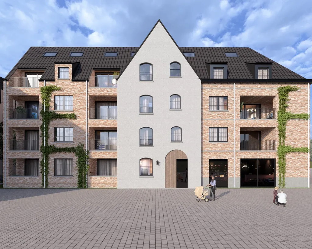 Nouveau projet résidentiel moderne à Buggenhout