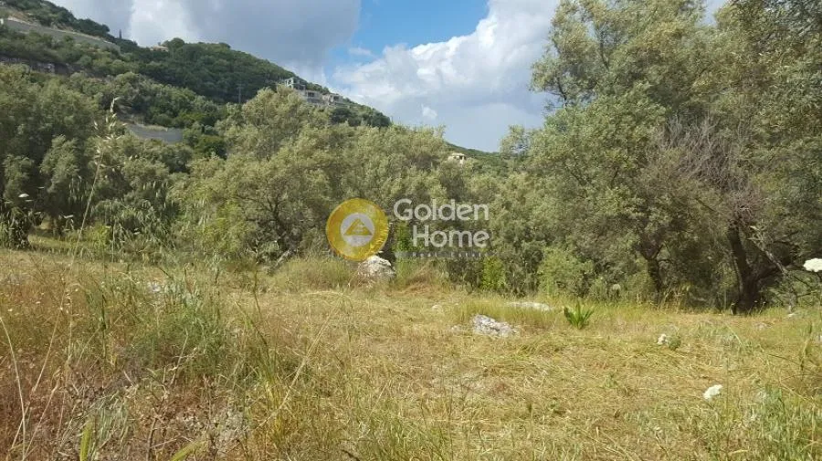 Aed - Plot with Panoramic Sea View in Leukas