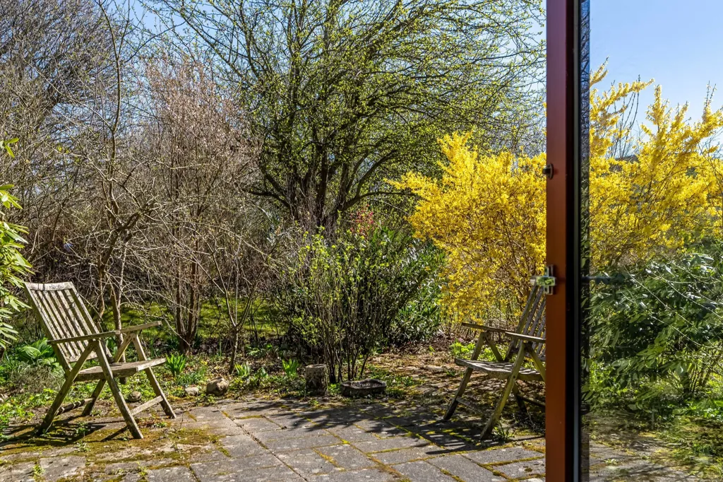 Jardin - Apartment with Garden in Hillerød