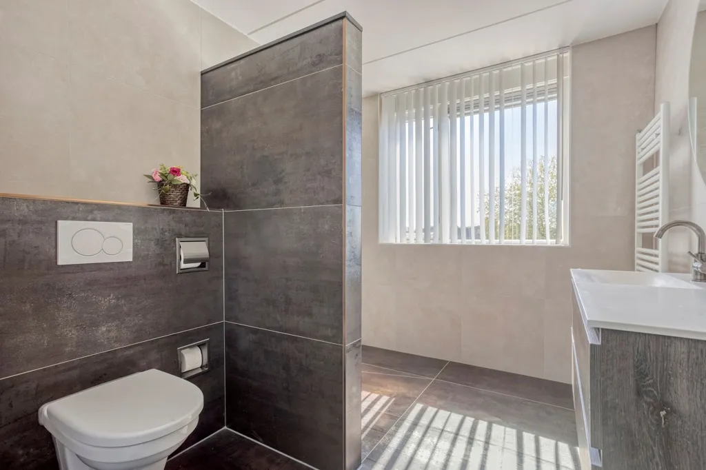 Salles de bain - Maisonnette with Terrace in De Spellewaard