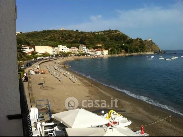 Seafront Bilocale with Balcony in Capo d'Orlando