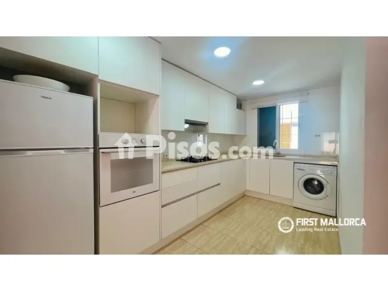 Köök - Duplex Apartment with Terrace in El Terreno
