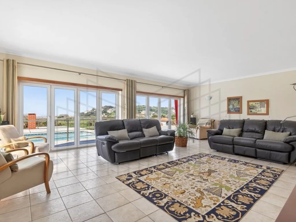 Séjour - Luxury Villa with Ocean Views in Caldas da Rainha