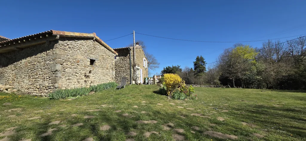 Extérieur - Maison en Pierres avec Dépendance à Saint-Barthélemy-Grozon
