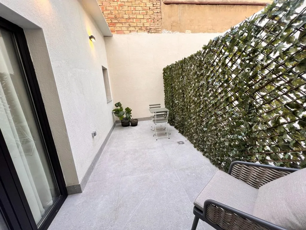 Terrasse - Luxury Loft with Terrace in Valencia