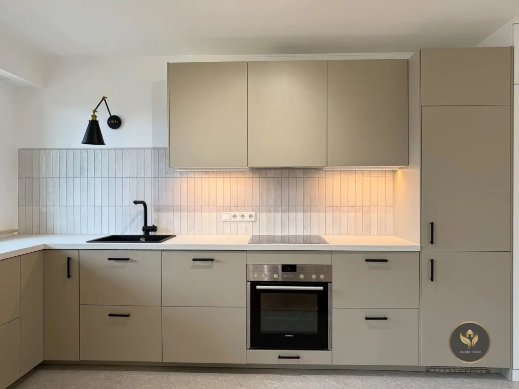 Köök - Modernised 2-Bedroom Apartment in Dudelange
