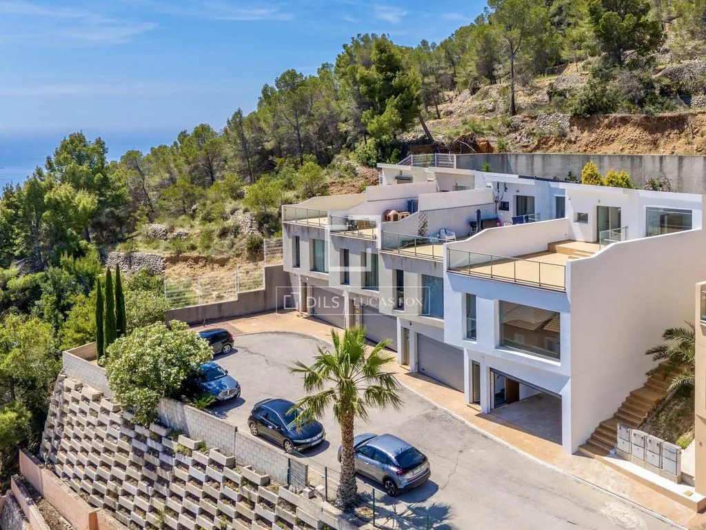 Välivaade - Contemporary Villa with Pool in Calpe