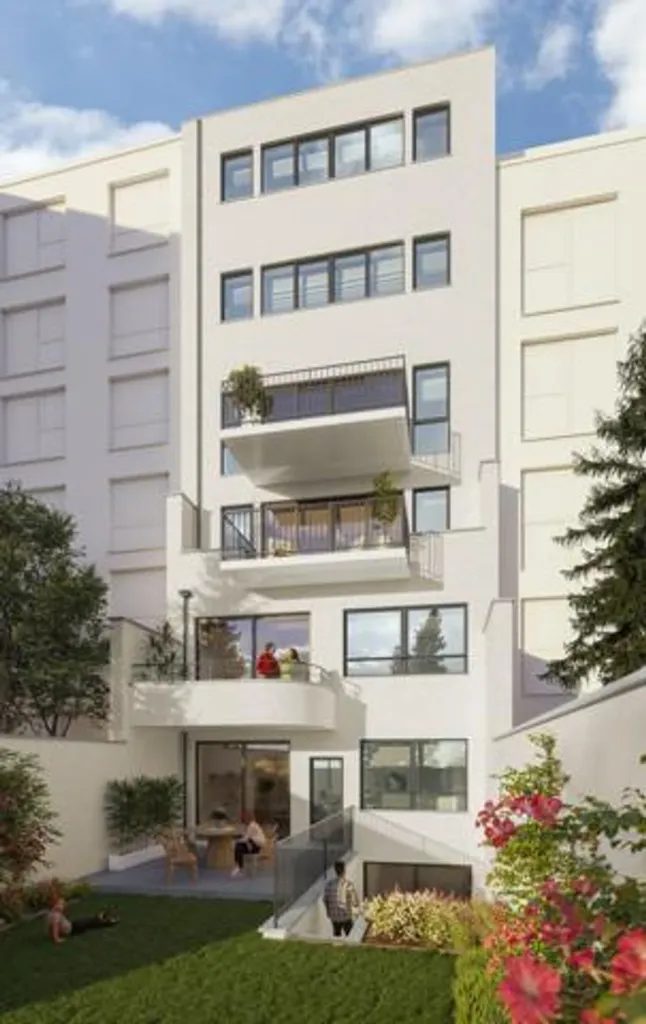 Jardin - Appartements Neufs avec Prestations de Qualité à Bruxelles