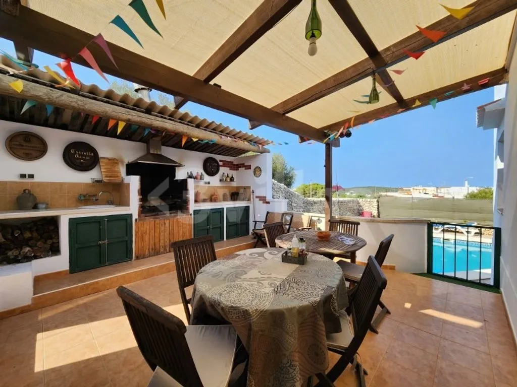 Terrass - Chalet with Pool in Es Castell, Mallorca