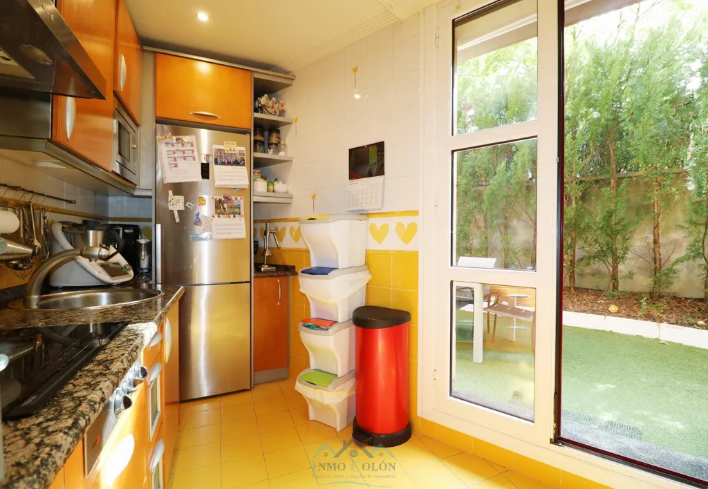 Cuisine - Duplex with Pool and Terrace in Mendibil Centre