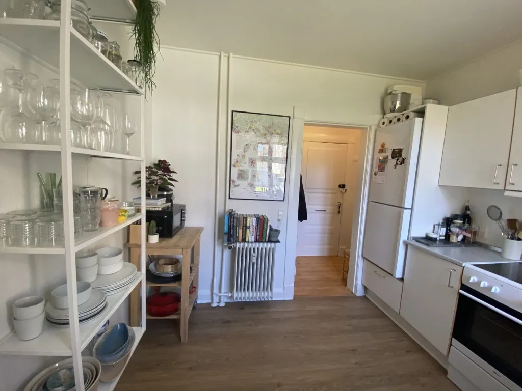 Cuisine - 2-Room Apartment with Courtyard in Randers