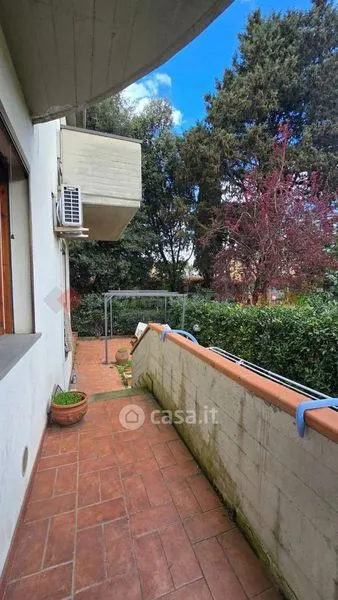 Terrasse - Duplex Apartment with Garden in Arezzo