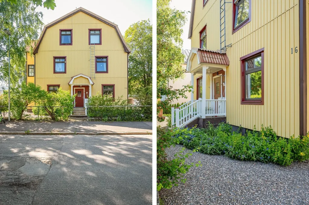 Välivaade - Central Sundsvall Multi-Unit with Garden