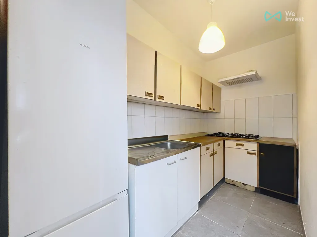 Köök - Income-Generating Property with 5 Units in Schaerbeek