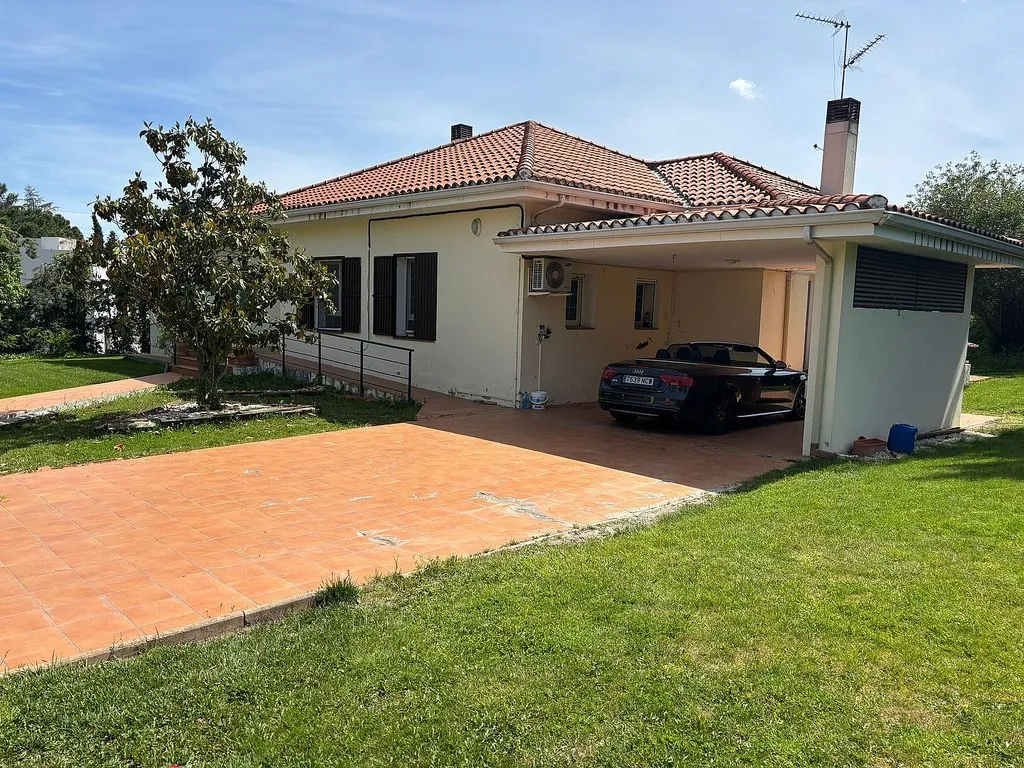 Extérieur - Chalet with Pool and Terrace in Boadilla Park