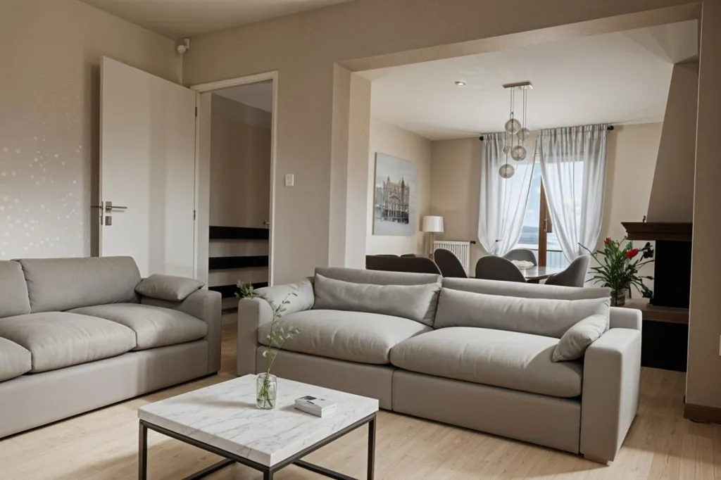 Séjour - Maison au Calme avec Terrain Clos à Proximité des Commodités