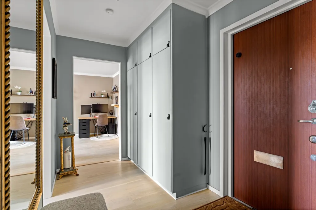Entrée - Appartement 2 pièces à Huddinge
