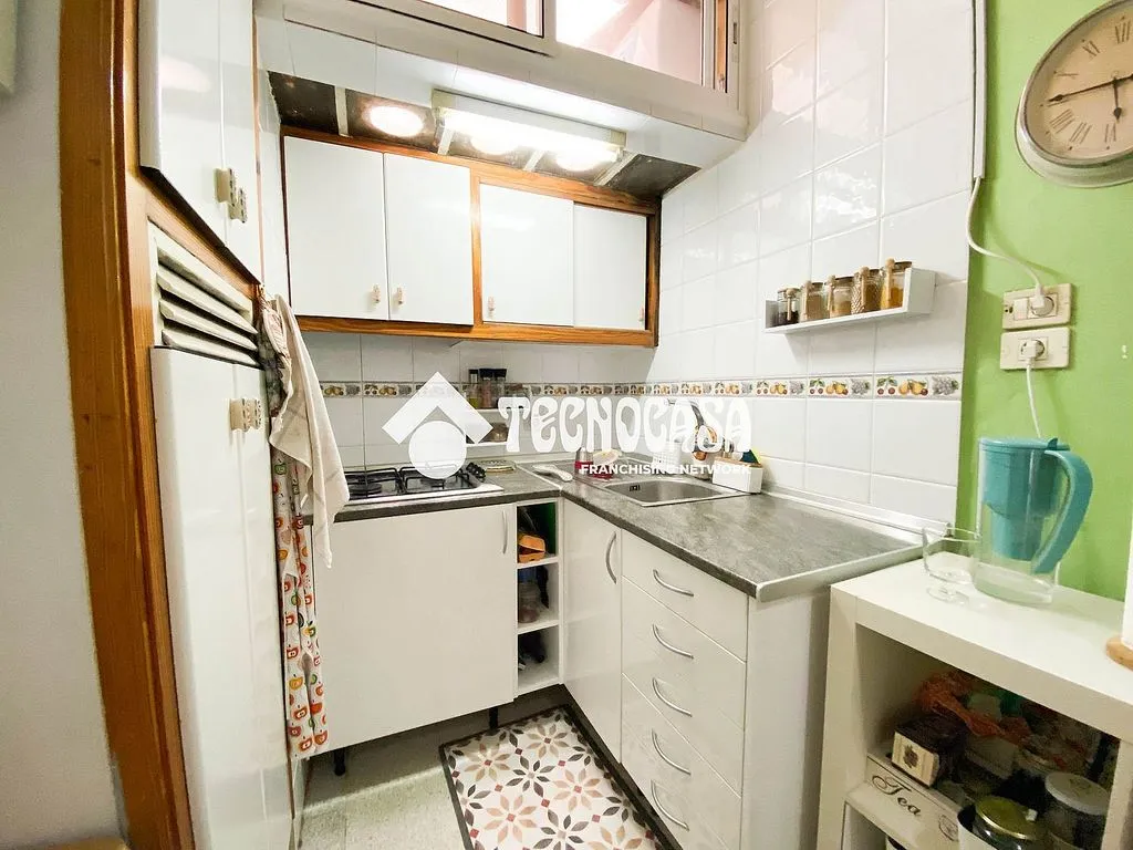 Cuisine - Apartment with Terrace in Gáldar