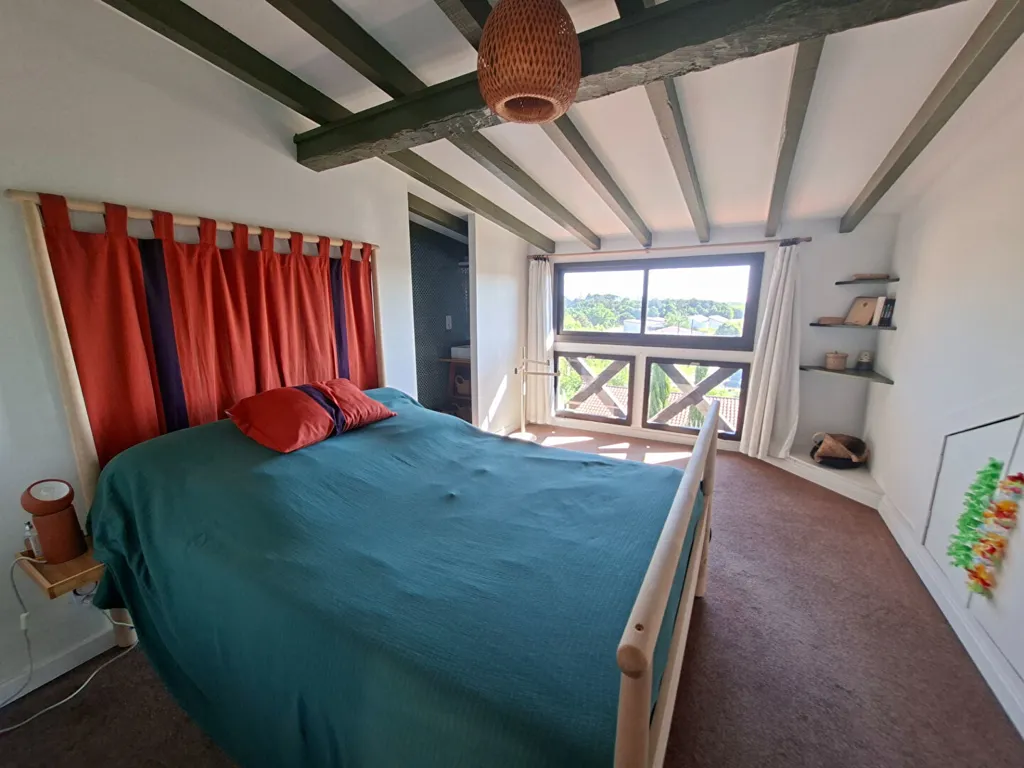Bedrooms - Landais House with Garden in Léon