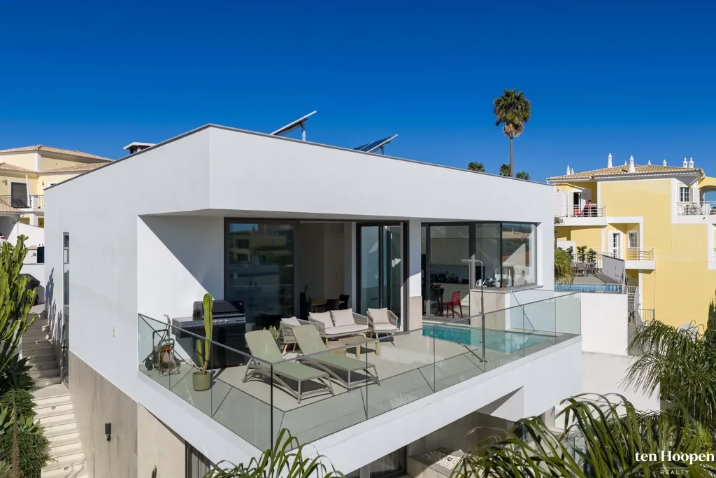 Esterno - Contemporary Villa with Ocean Views in Cerro das Mós