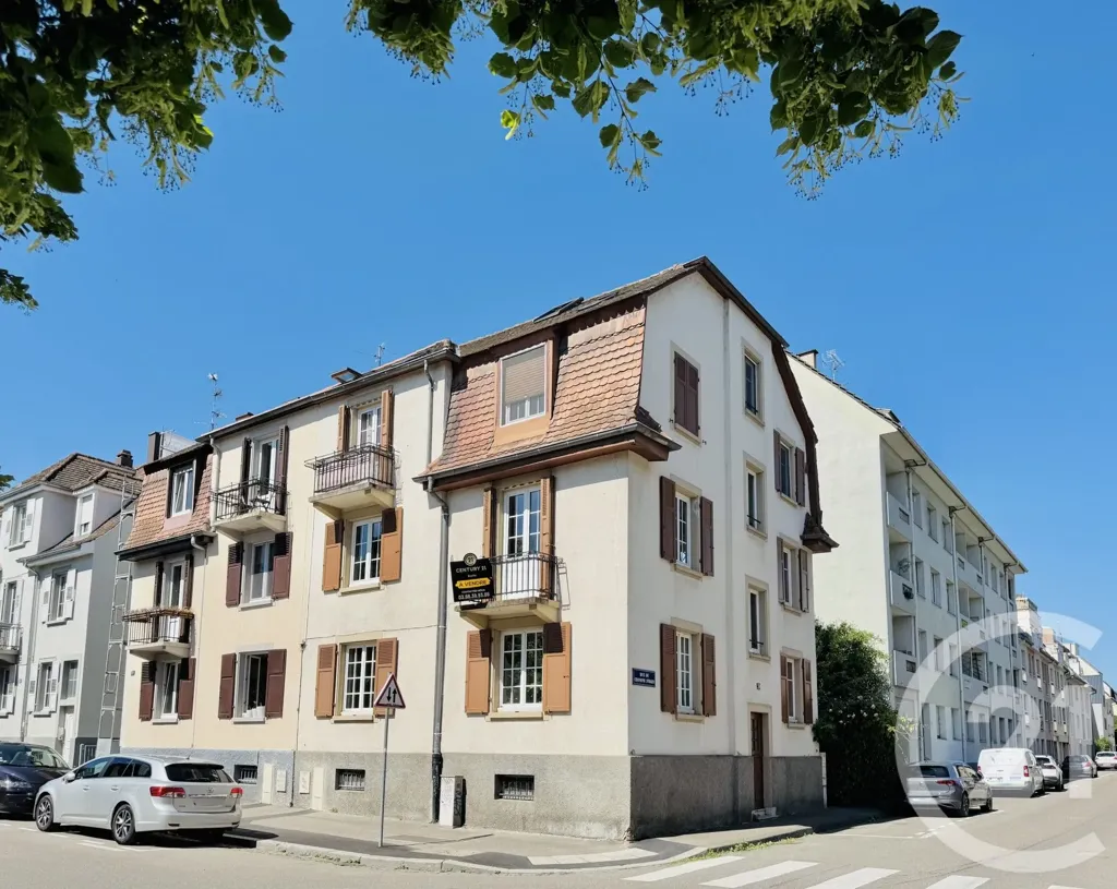 Extérieur - Appartement lumineux avec balcon à Neudorf Nord, Strasbourg