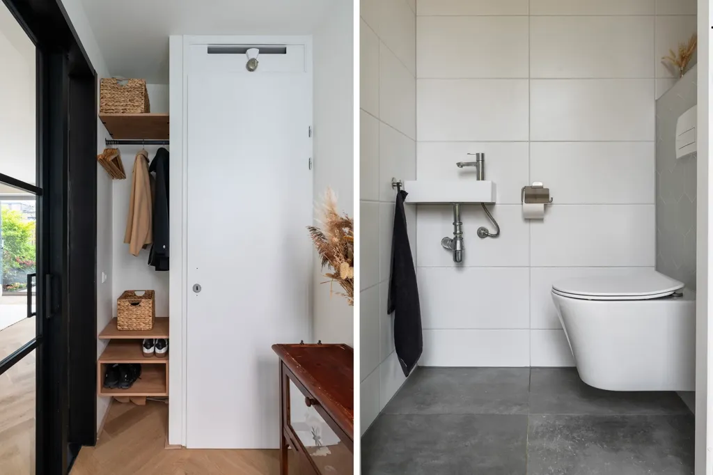 Bathrooms - Modern Bungalow with Garden in Rivierenbuurt