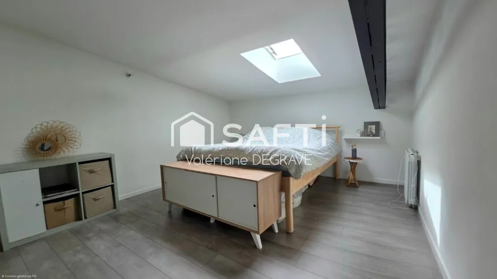 Magamistoad - Loft with Industrial Style in Quiet Area