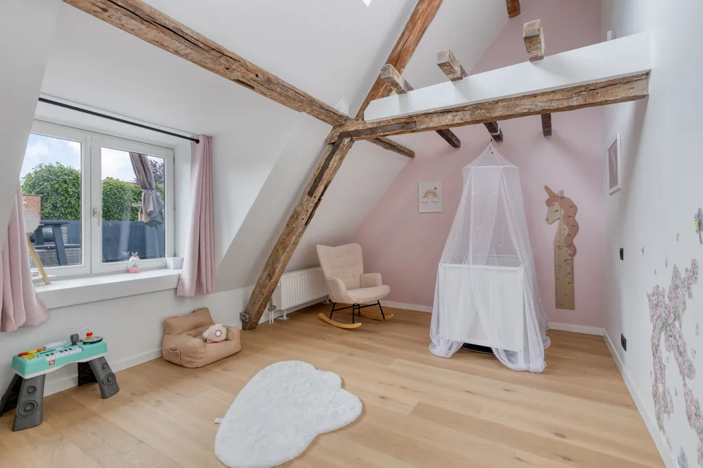 Camere da letto - Renovated Half-Open House in Izegem