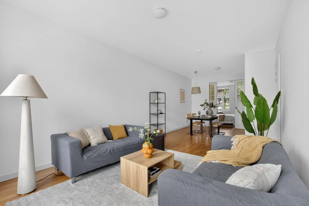 Séjour - Apartment with Balcony in Amsterdam