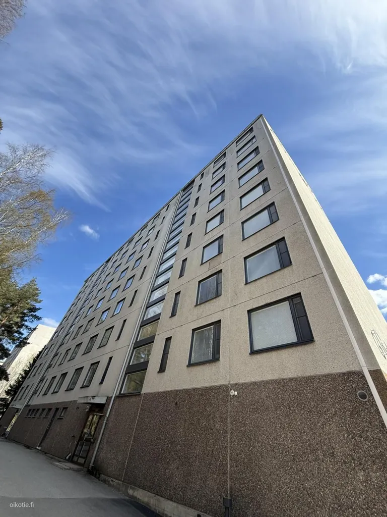 Extérieur - Studio Apartment with Glazed Balcony in Härkämäki
