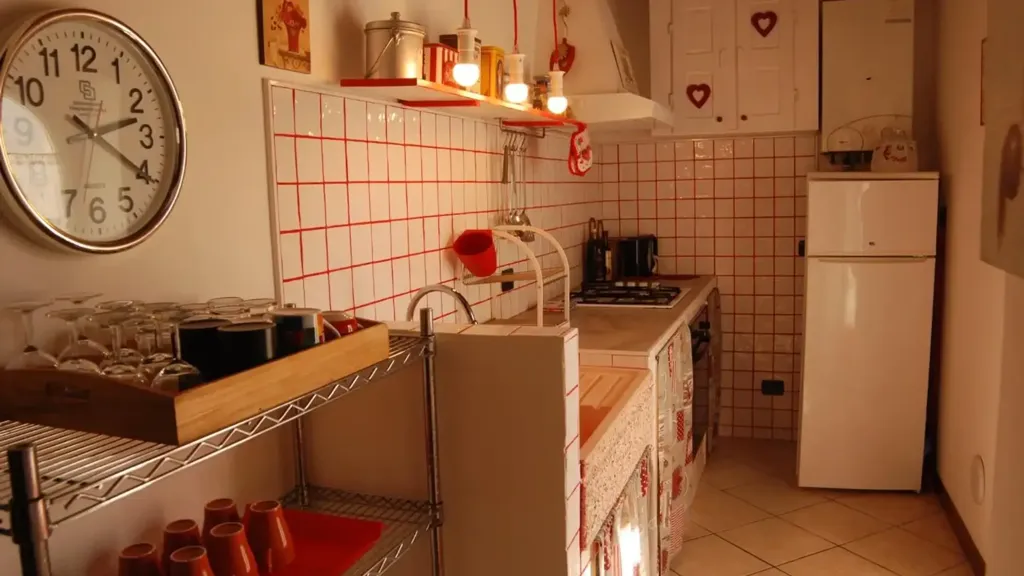 Cuisine - Rustic House with Pool in Capannori