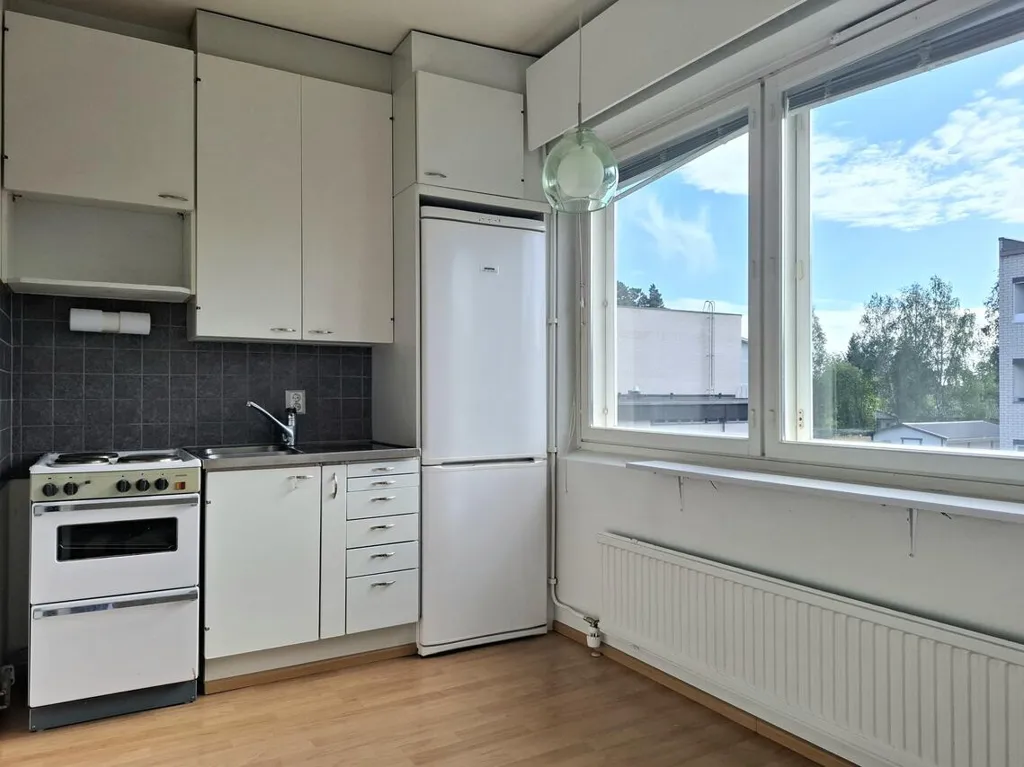 Cucina - Bright Studio Flat in Nivala Centre