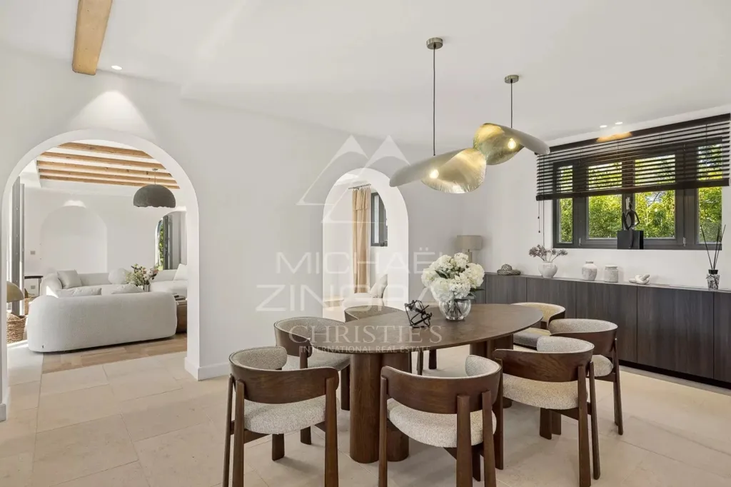 Sala da pranzo - Luxury Villa with Sea View in Cap d'Antibes